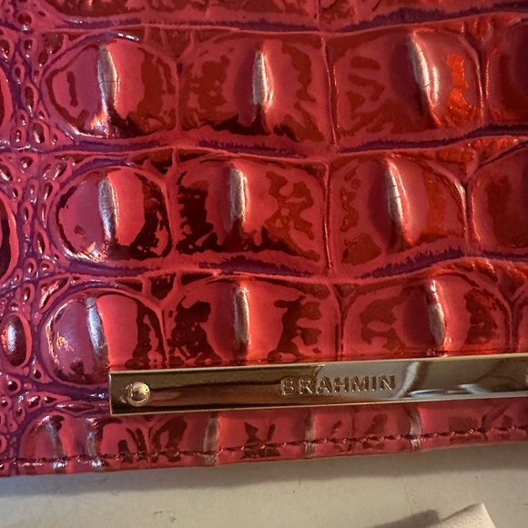 Brahmin Fiora Red Dragon and Ady Wallet - Picture 6 of 10